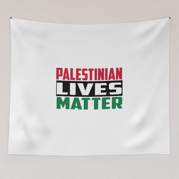 Item preview, PALESTINIAN LIVES MATTER designed and sold by Art Wear.