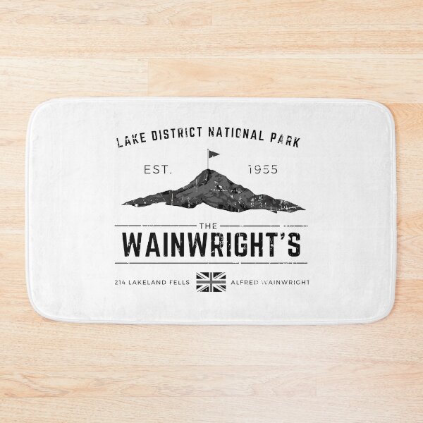 Item preview, Wainwright - Lakeland Fells - 214 designed and sold by WildBerryArt.
