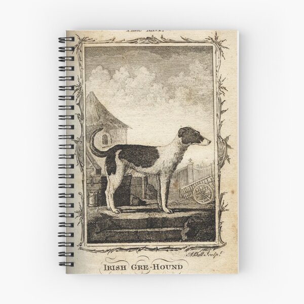 Item preview, Hound Dog vintage illustration designed and sold by Vintage Designs +.