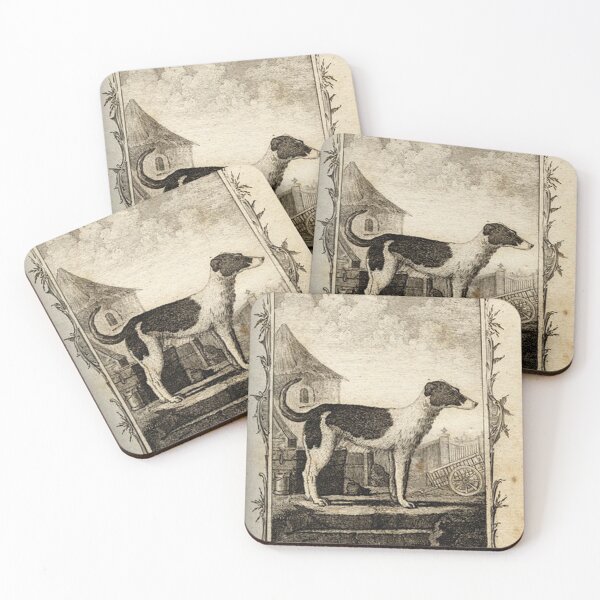 Item preview, Hound Dog vintage illustration designed and sold by Vintage Designs +.
