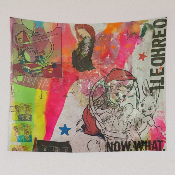 Item preview, Now What, America? designed and sold by BVonMiltenberg.
