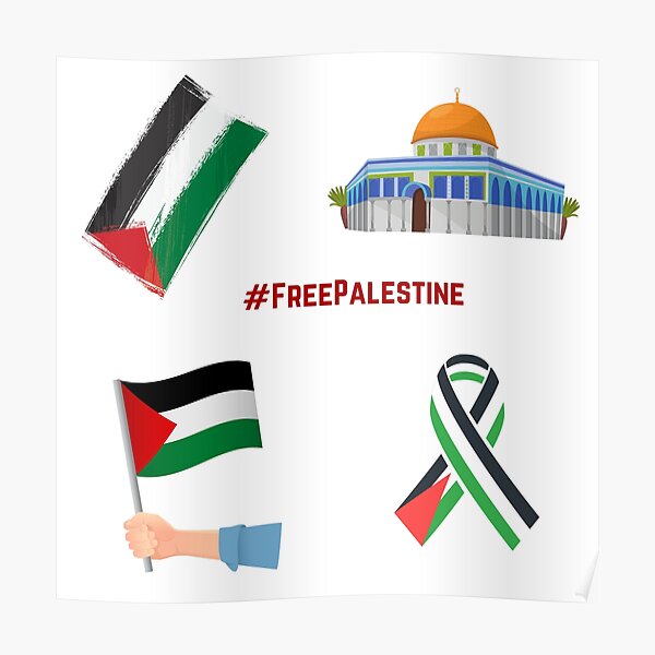 Save palestine poster