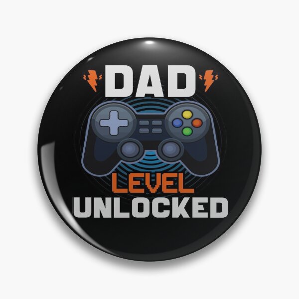 Item preview, Dad Level Unlocked  designed and sold by GACreative63.
