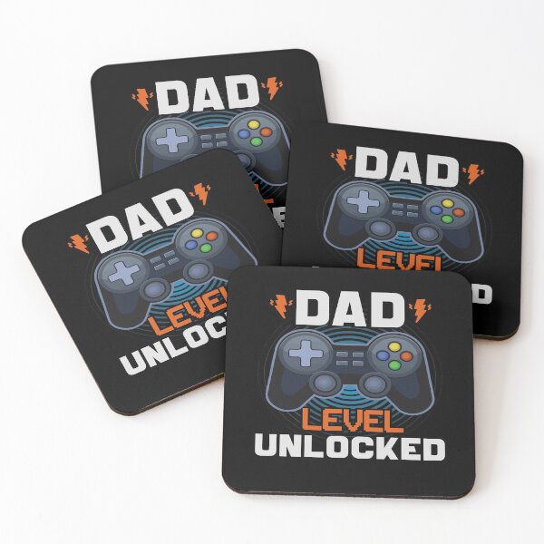 Item preview, Dad Level Unlocked  designed and sold by GACreative63.
