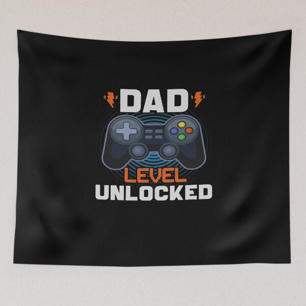 Item preview, Dad Level Unlocked  designed and sold by GACreative63.