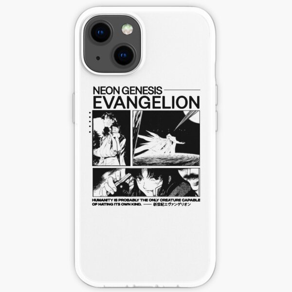 Neon Genesis - Evangelion iPhone Soft Case