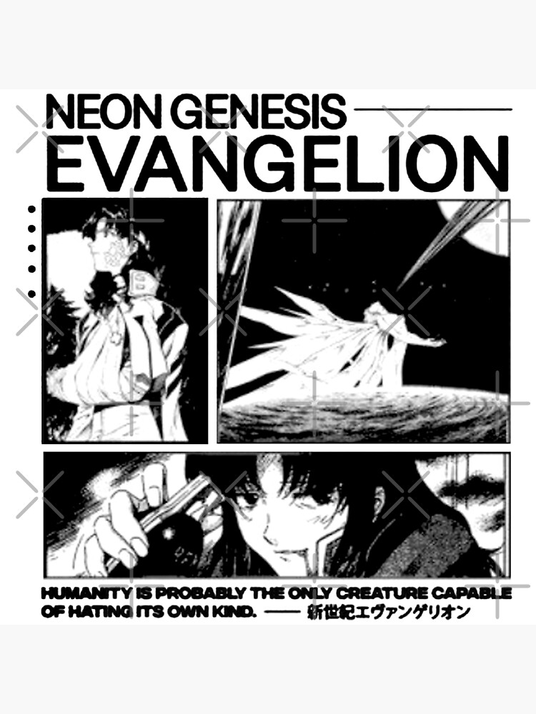 Neon Genesis - Evangelion Poster for Sale by Jamesestrada