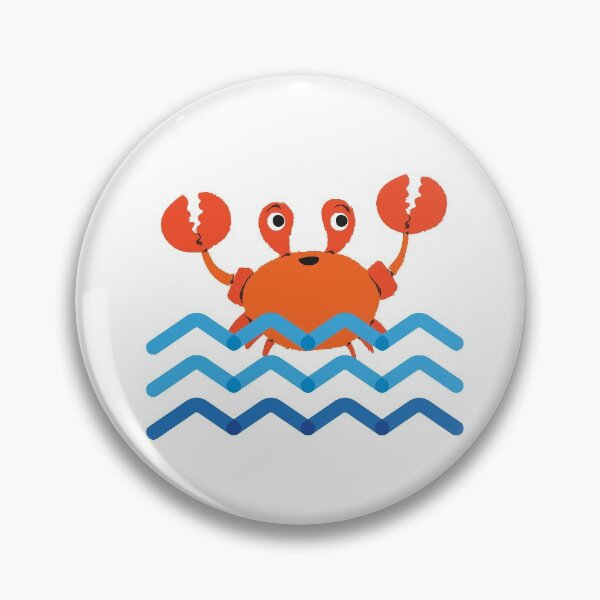 Item preview, Happy crab designed and sold by GEWINN.
