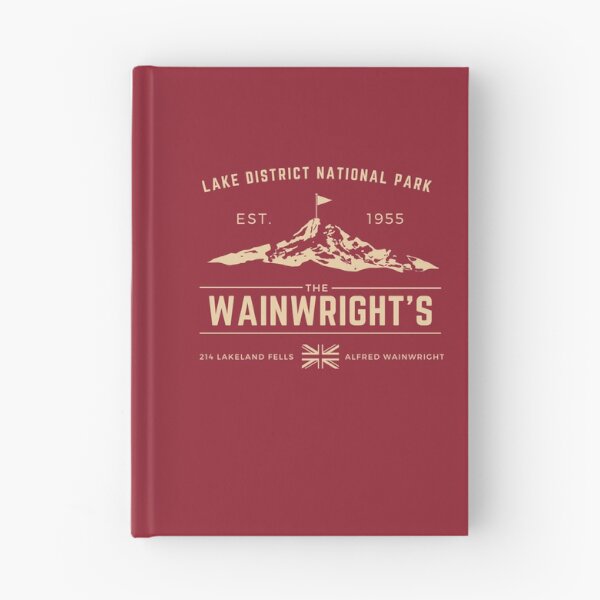Item preview, Wainwright - Lakeland Fells - 214 designed and sold by WildBerryArt.