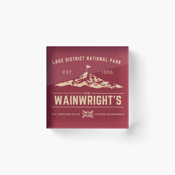 Item preview, Wainwright - Lakeland Fells - 214 designed and sold by WildBerryArt.