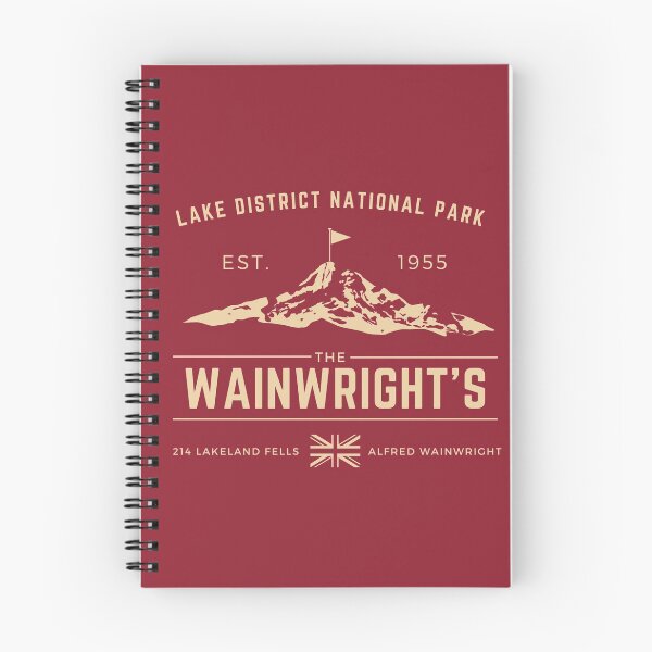 Item preview, Wainwright - Lakeland Fells - 214 designed and sold by WildBerryArt.