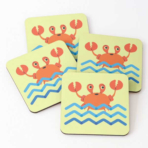 Item preview, Happy crab designed and sold by GEWINN.