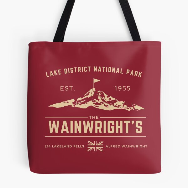 Item preview, Wainwright - Lakeland Fells - 214 designed and sold by WildBerryArt.