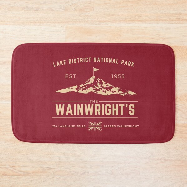 Item preview, Wainwright - Lakeland Fells - 214 designed and sold by WildBerryArt.