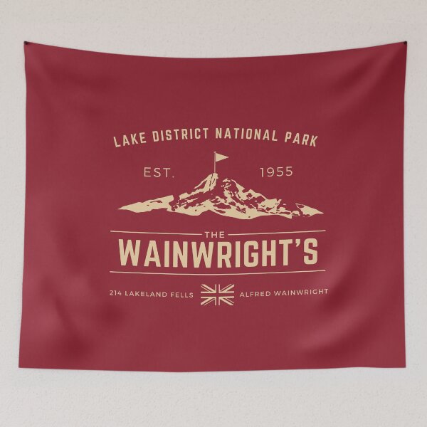 Item preview, Wainwright - Lakeland Fells - 214 designed and sold by WildBerryArt.