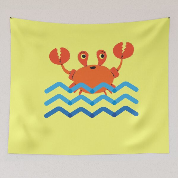 Item preview, Happy crab designed and sold by GEWINN.