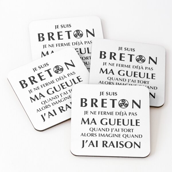 Item preview, LE BRETON NEVER CLOSES IT! designed and sold by Aspretto.
