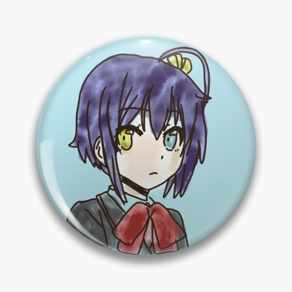 Item preview, Rikka takanashi chunibyo anime kawaii  designed and sold by Soda-bunny.