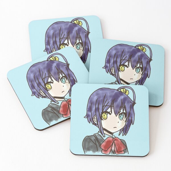 Item preview, Rikka takanashi chunibyo anime kawaii  designed and sold by Soda-bunny.