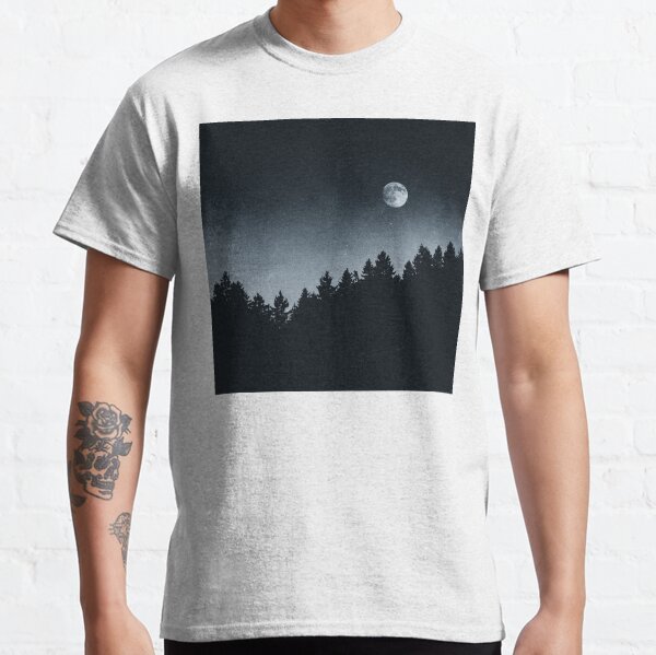 Under Moonlight Classic T-Shirt