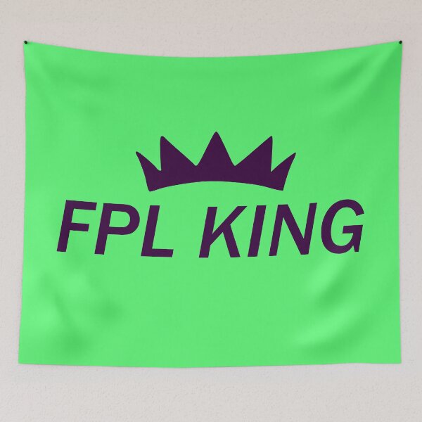 Item preview, FPL King designed and sold by Rag-Dog.