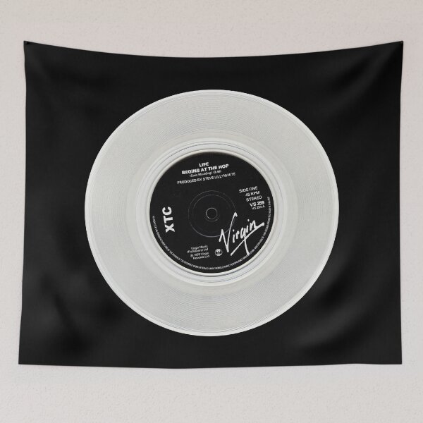 Item preview, Life Begins at the Hop - XTC designed and sold by x1brett.