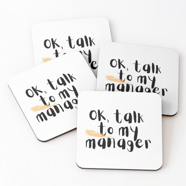 Item preview, OK, talk to my manager  . designed and sold by Hab2.