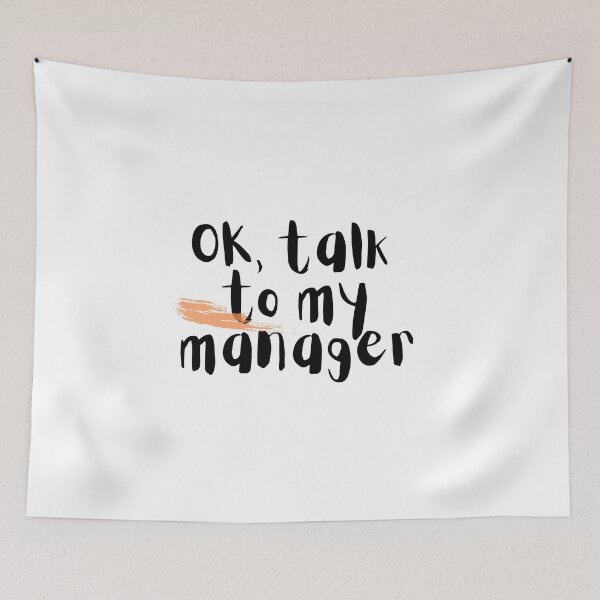 Item preview, OK, talk to my manager  . designed and sold by Hab2.