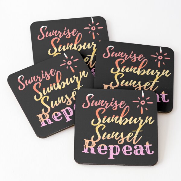 Item preview, Sunrise Sunburn Sunset Repeat Shirt, Country Music Shirt, Sunshine and Whiskey Tank Top, Summer Country Top, Country Music Festival Top designed and sold by harry mac.
