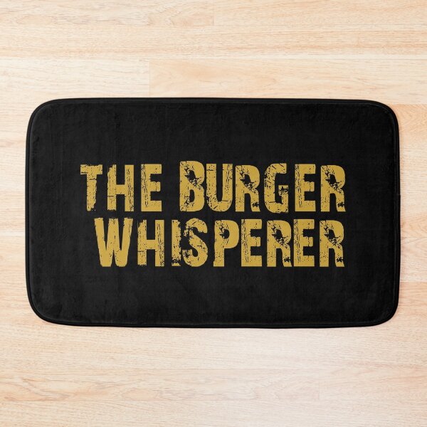 Item preview, The Burger Whisperer designed and sold by dacdibac.