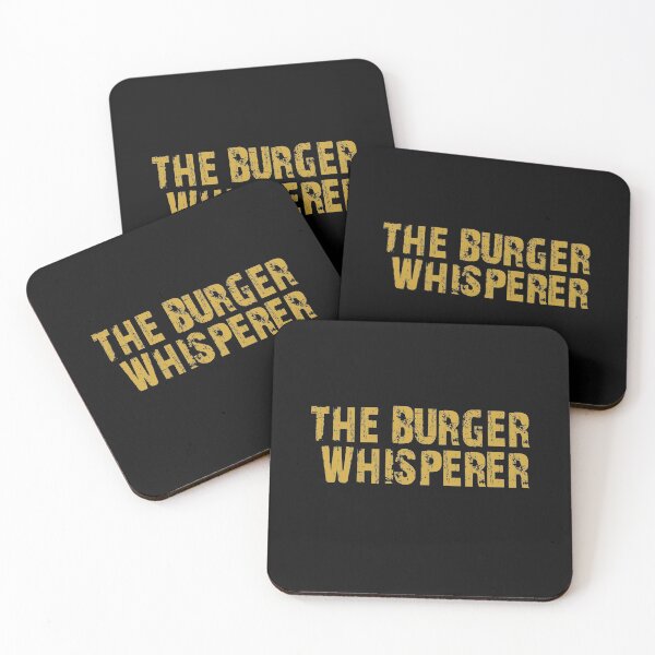 Item preview, The Burger Whisperer designed and sold by dacdibac.