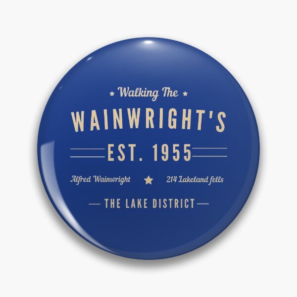 Item preview, Wainwright - Lakeland Fells - 214 - Hiking designed and sold by WildBerryArt.