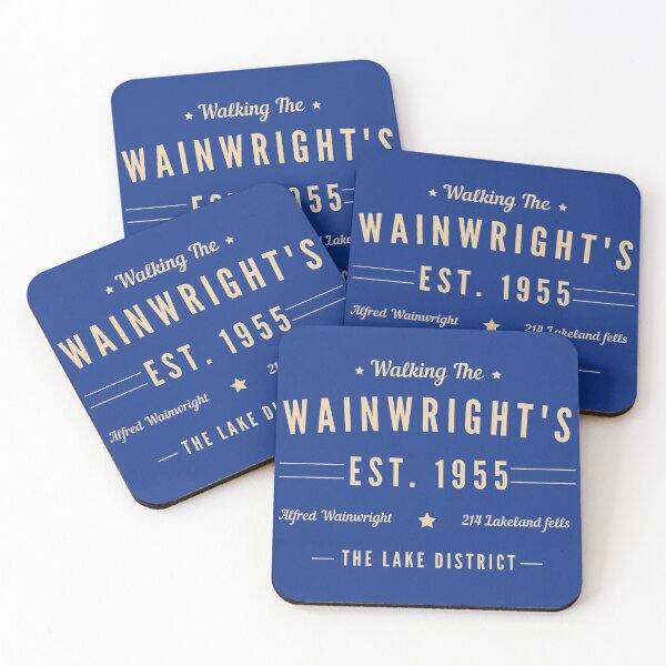 Item preview, Wainwright - Lakeland Fells - 214 - Hiking designed and sold by WildBerryArt.