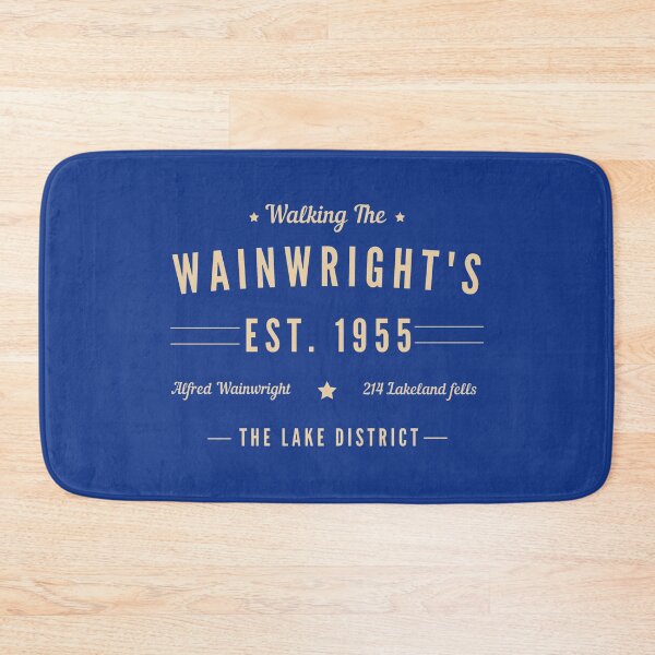 Item preview, Wainwright - Lakeland Fells - 214 - Hiking designed and sold by WildBerryArt.