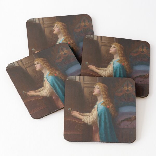 Item preview, Arthur Hughes forget me not designed and sold by Vintage Designs +.
