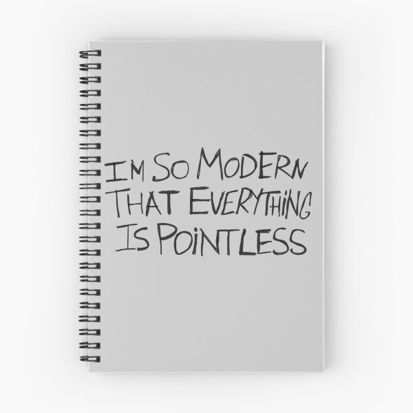 Item preview, I'm So Modern That Everything Is Pointless designed and sold by ByHood.