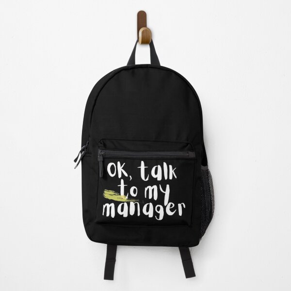 Item preview,  OK, talk to my manager  . designed and sold by Hab2.