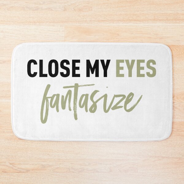 Item preview, Close My Eyes, Fantasize (Black and Green) designed and sold by FilipeFerreira.
