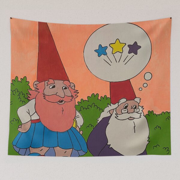Item preview, Gnomes, Deep in Thought designed and sold by BVonMiltenberg.