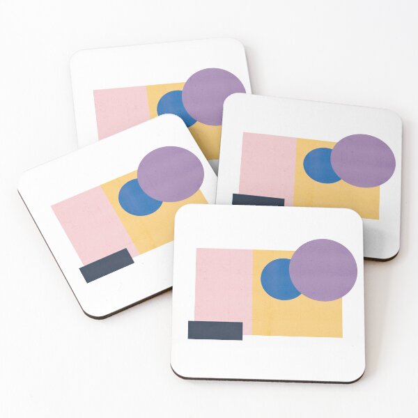 Item preview, Pink and Purple Color Block Abstract Design designed and sold by Operation* Co.