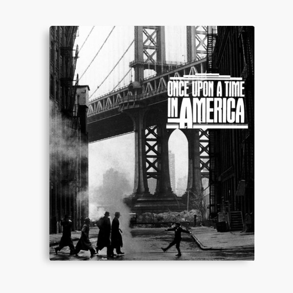 Once Upon A Time In America Canvas Prints Redbubble
