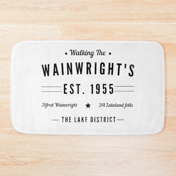 Item preview, Walking the Wainwright - Lakeland Fells - 214 - Hiking designed and sold by WildBerryArt.