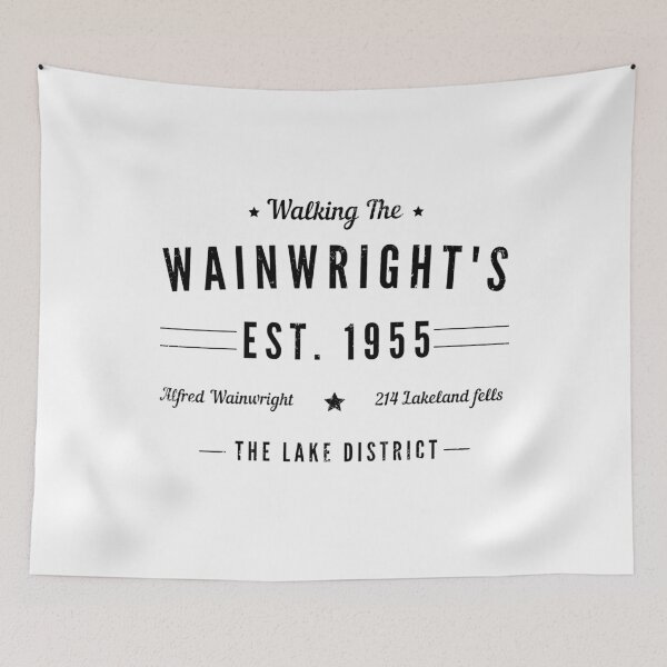 Item preview, Walking the Wainwright - Lakeland Fells - 214 - Hiking designed and sold by WildBerryArt.
