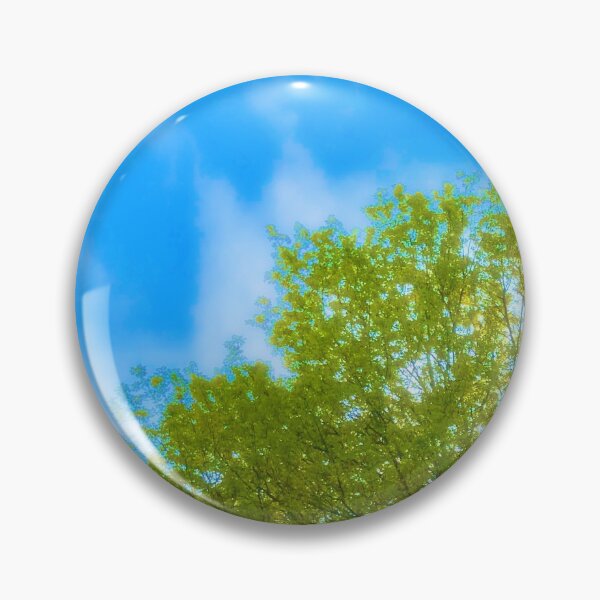 Item preview, Dreamy Golden Glow Tree - Landscape Nature Photo - Digitally Enhanced designed and sold by Cosmic-Ferret.