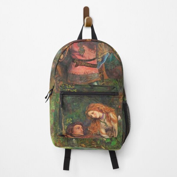 Item preview, La Belle Dame sans merci - Arthurian art by Arthur Hughes designed and sold by Vintage Designs +.