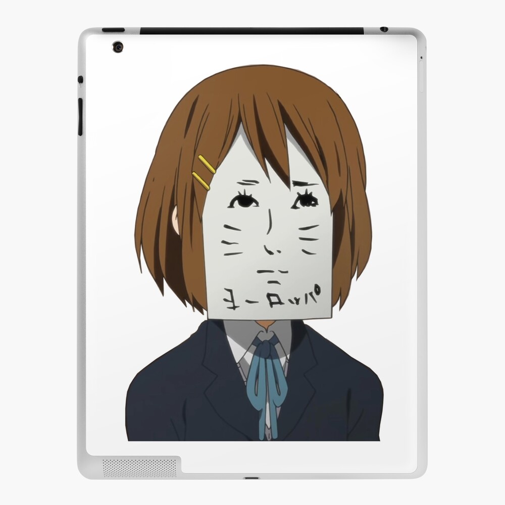 Yui Hirasawa - K-On! iPad Case & Skin for Sale by Soowooper