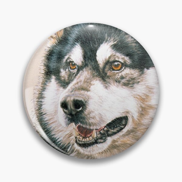 Item preview, Alaskan Malamute Gallimaufry designed and sold by BarbBarcikKeith.