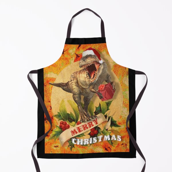 Item preview, Merry Jurassic Christmas 3 designed and sold by PrivateVices.