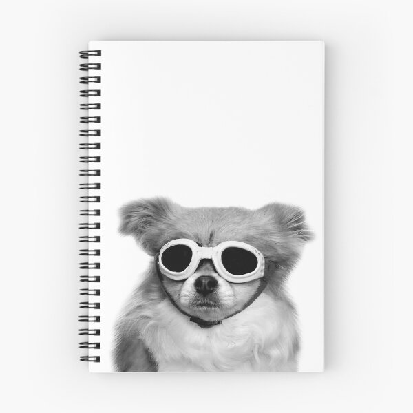 Item preview, Dog with goggles designed and sold by Delphimages Art.