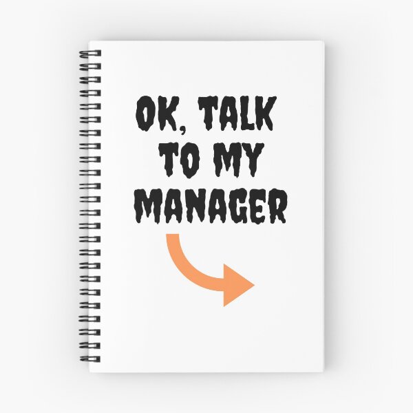 Item preview, OK, talk to my manager . Orange designed and sold by Hab2.